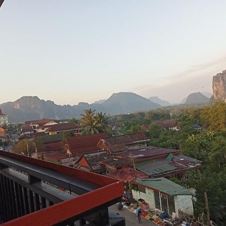 Bountang Mountain View Riverside Hotel 방 비엥 외부 사진