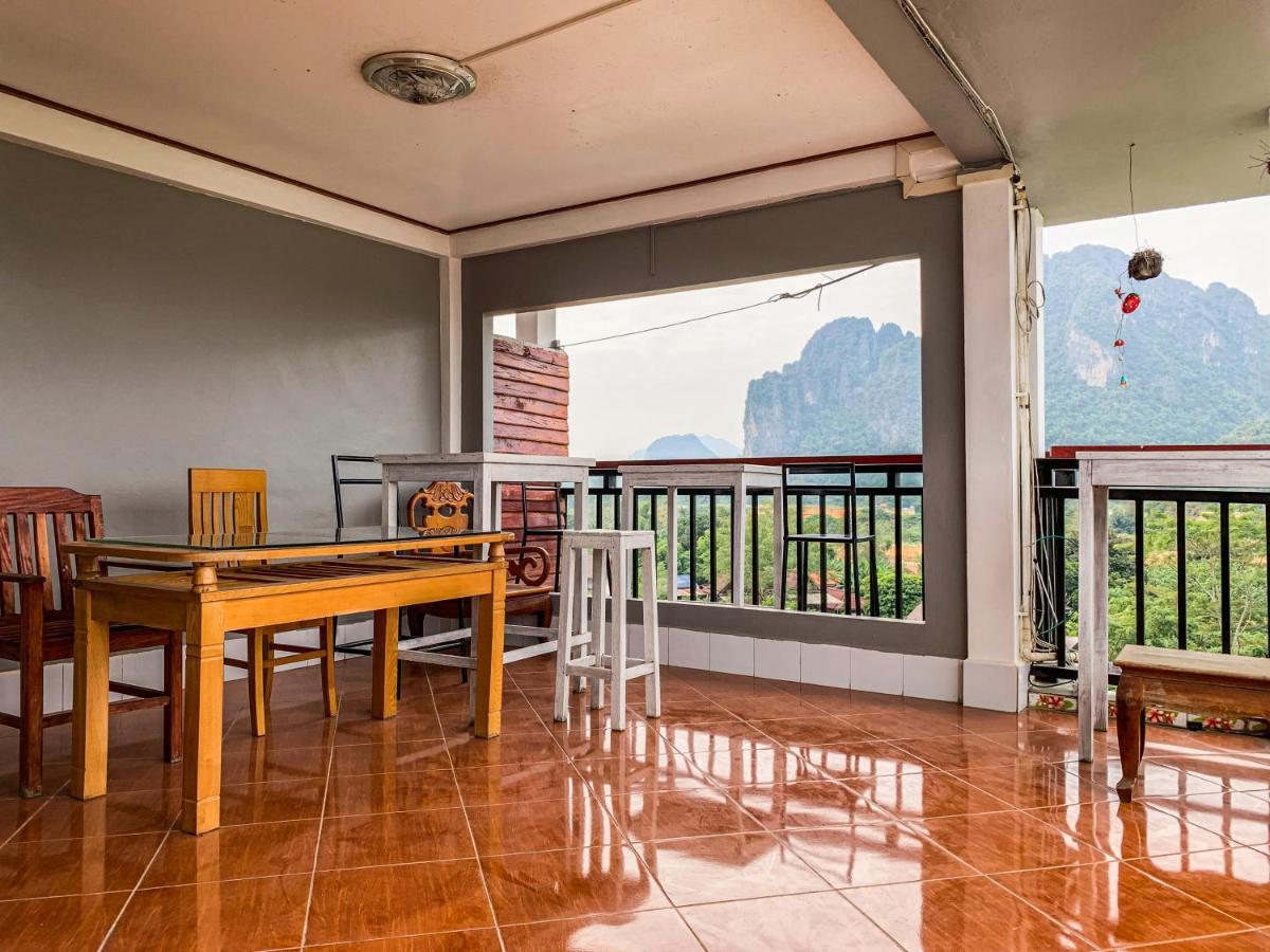 Bountang Mountain View Riverside Hotel 방 비엥 외부 사진